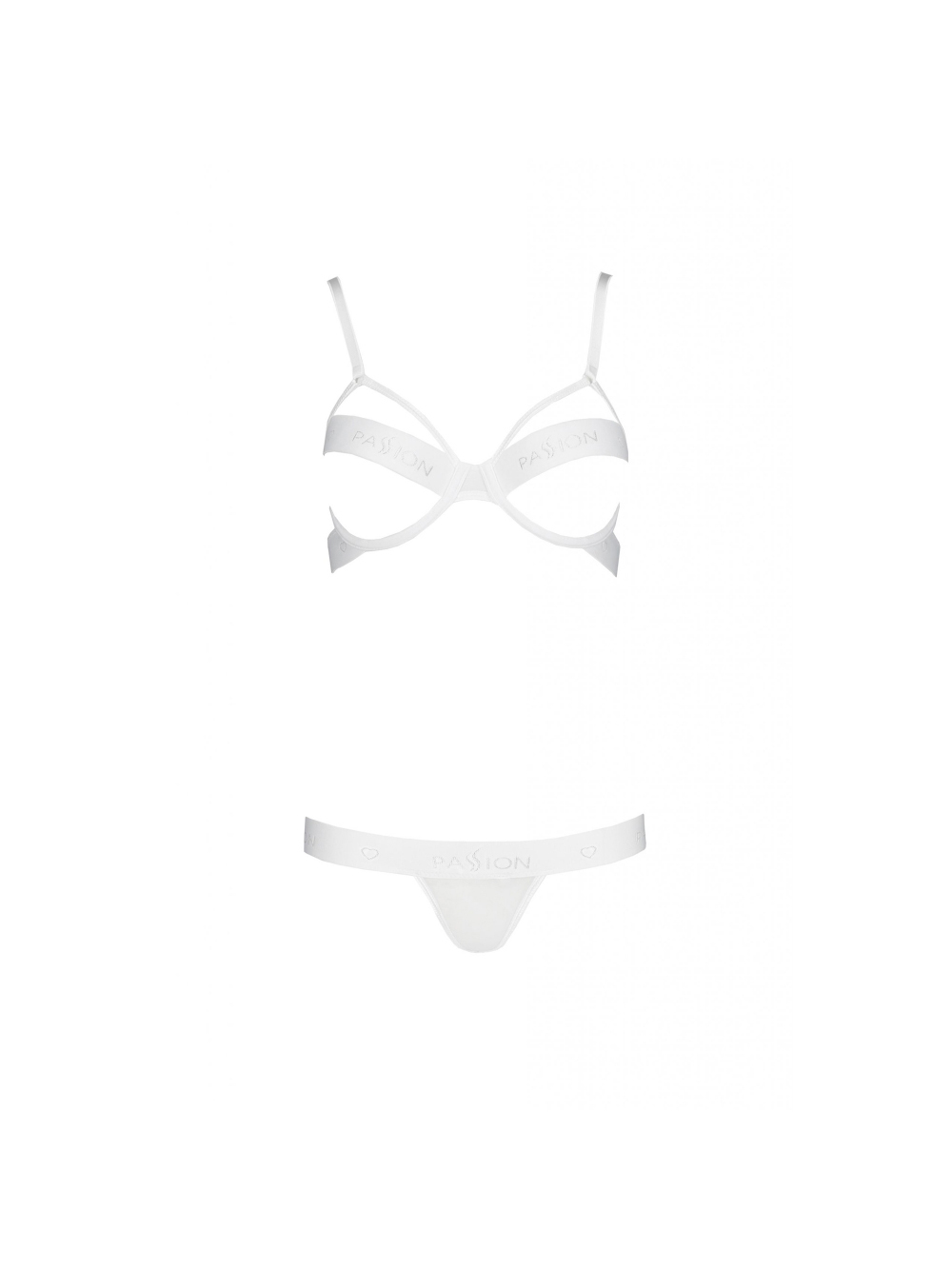 Ensemble 2 Pièces Kyouka Blanc