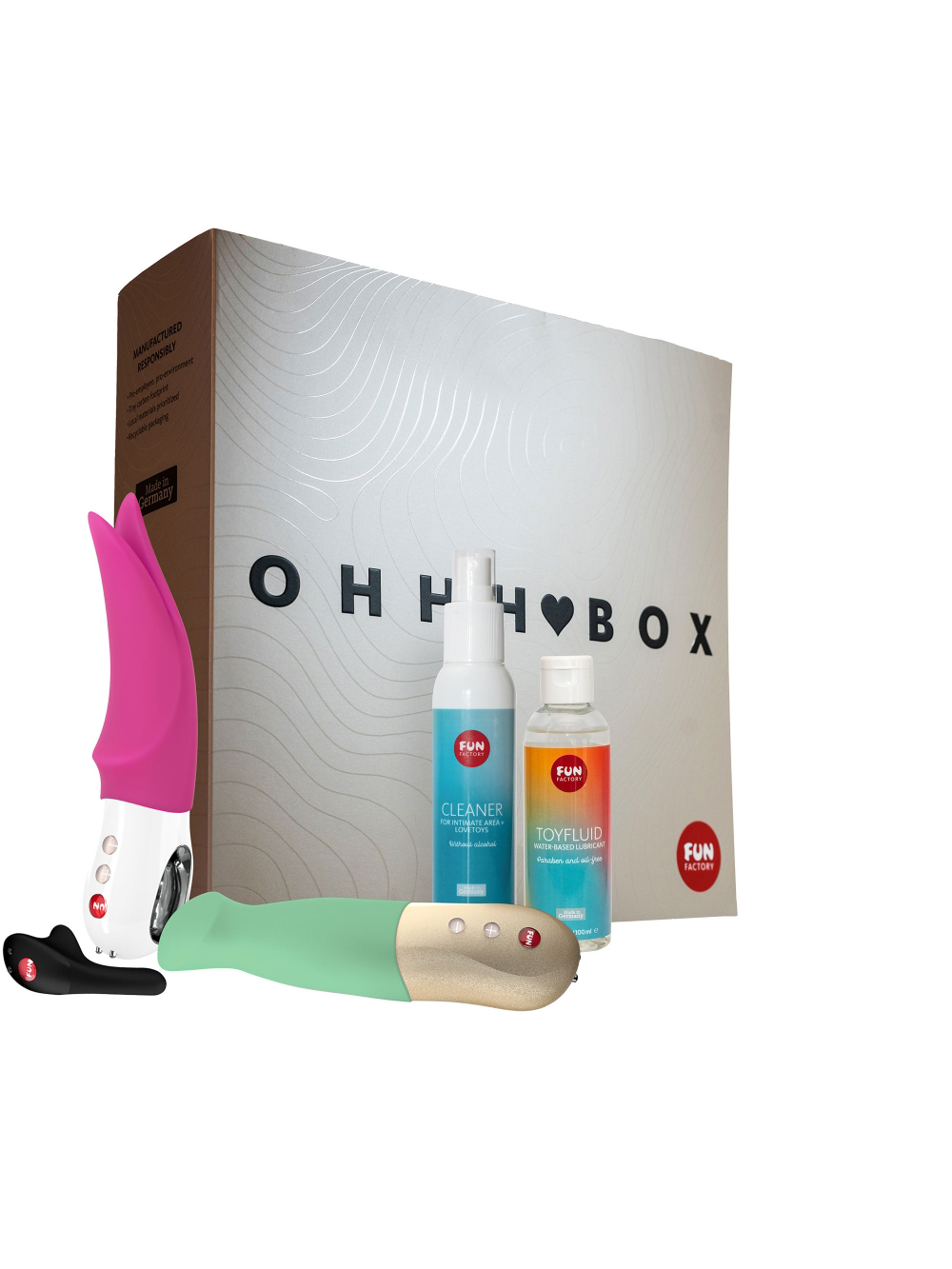 Coffret Fun Factory Ohhh Box main product photo
