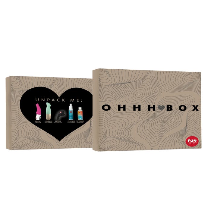 Coffret Fun Factory Ohhh Box