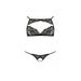 Ensemble 2 Pièces Veronique Devil Collection Noir