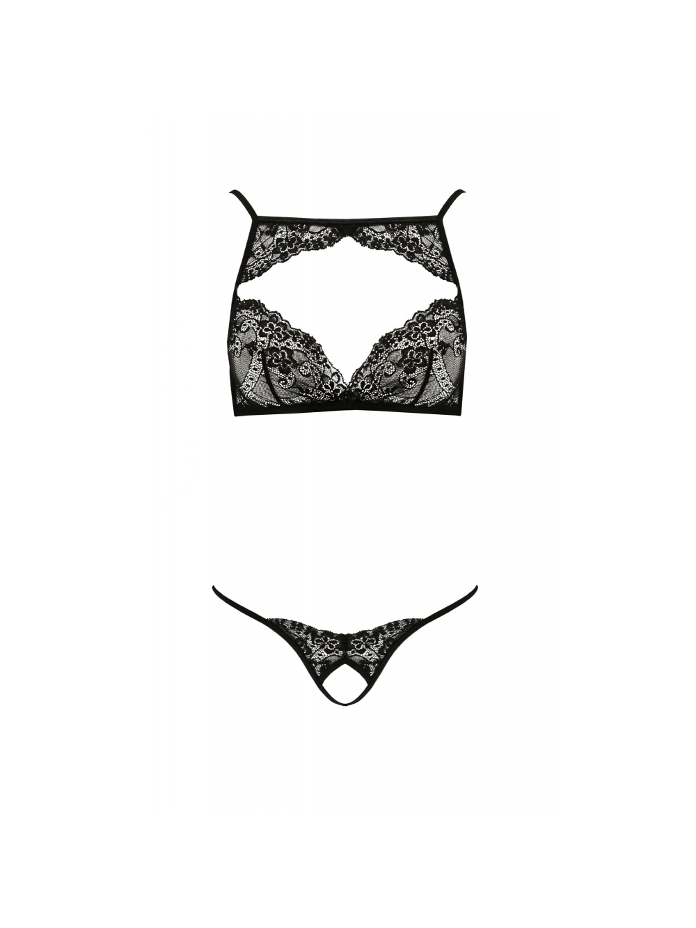 Ensemble 2 Pièces Veronique Devil Collection Noir main product photo