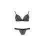 Ensemble 2 Pièces Glamiss Noir 
