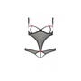Body Ouvert Heidi Noir