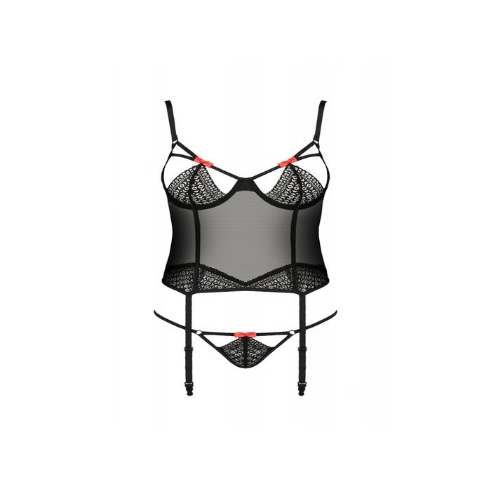 Guêpière Perdita Devil Collection Noire