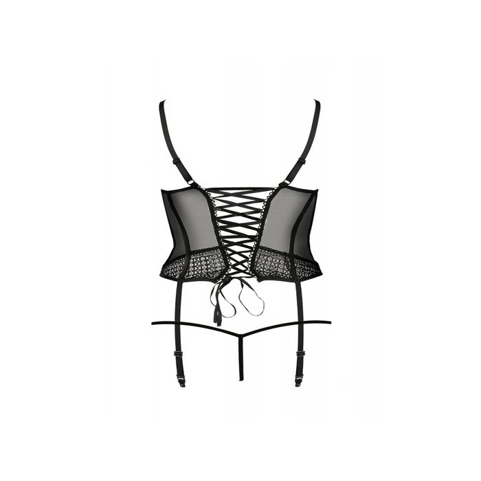 Guêpière Perdita Devil Collection Noire