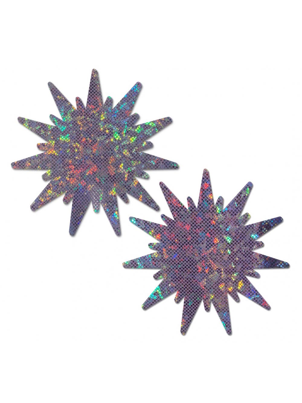 Caches-Tétons Cristaux Disco Violets main product photo