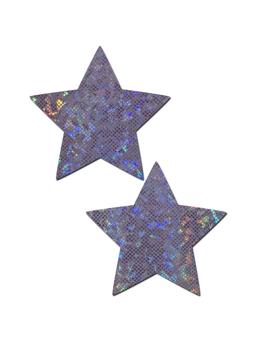 Caches-Tétons Étoile Disco Violets main product photo