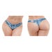 String Invisible Jeans Clair