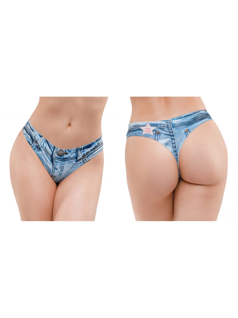 String Invisible Jeans Clair main product photo