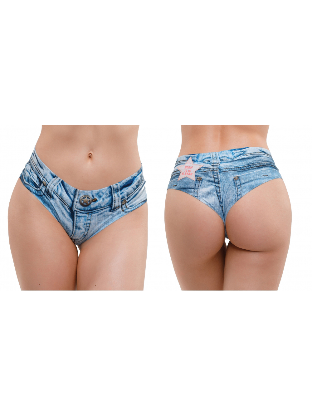 Culotte Invisible Jeans Clair main product photo