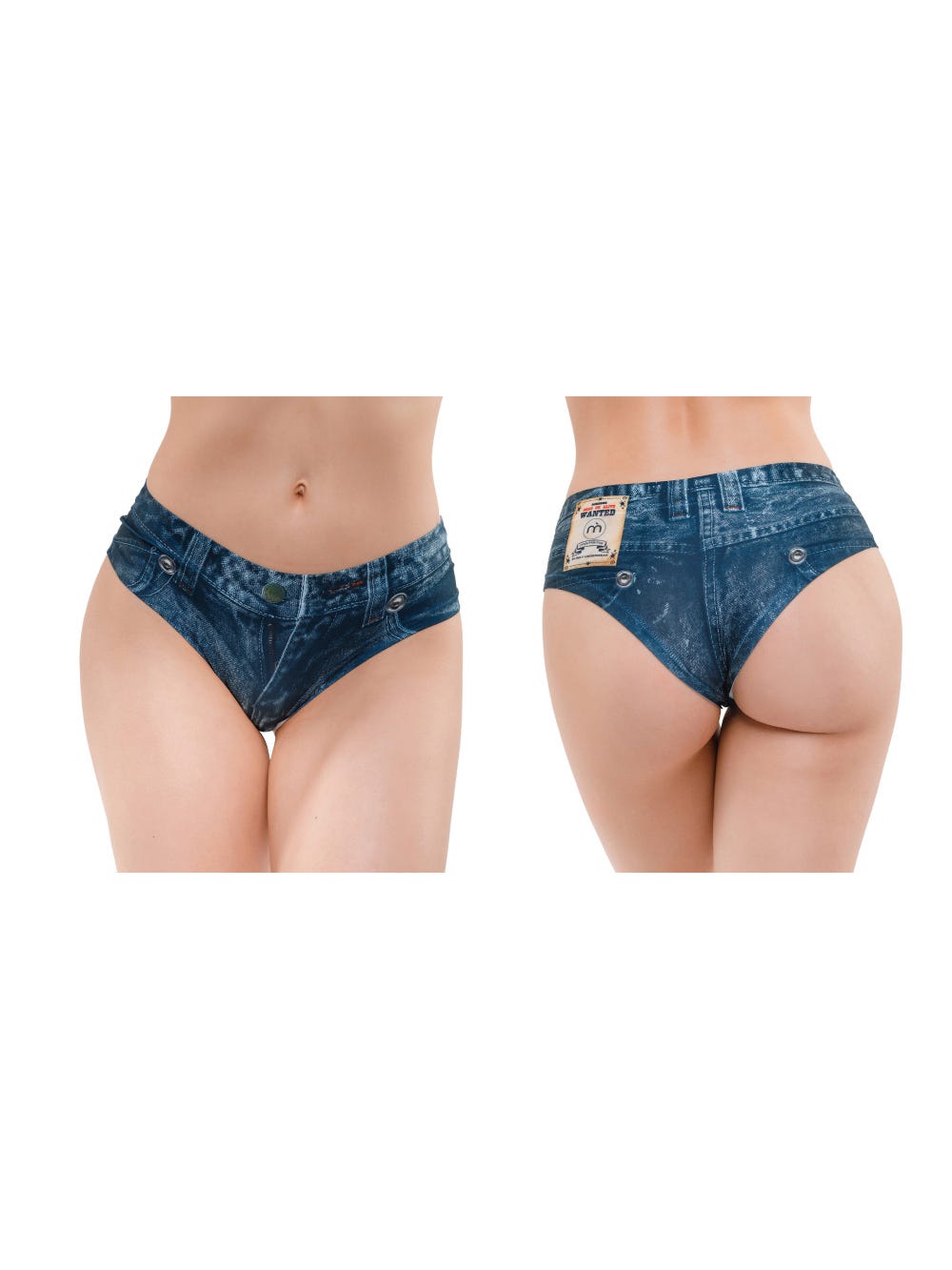 Culotte Invisible Jeans Foncé main product photo