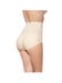 Culotte Rembourrée Taille Haute Beige
