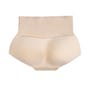 Culotte Rembourrée Taille Haute Beige