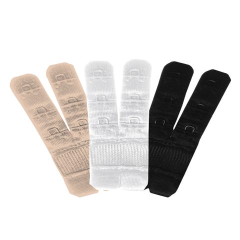 Prolongateurs Soutien-gorge 2 Crochets 3 Couleurs