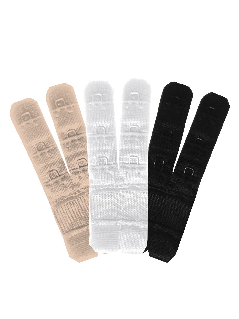 Prolongateurs Soutien-gorge 2 Crochets 3 Couleurs main product photo