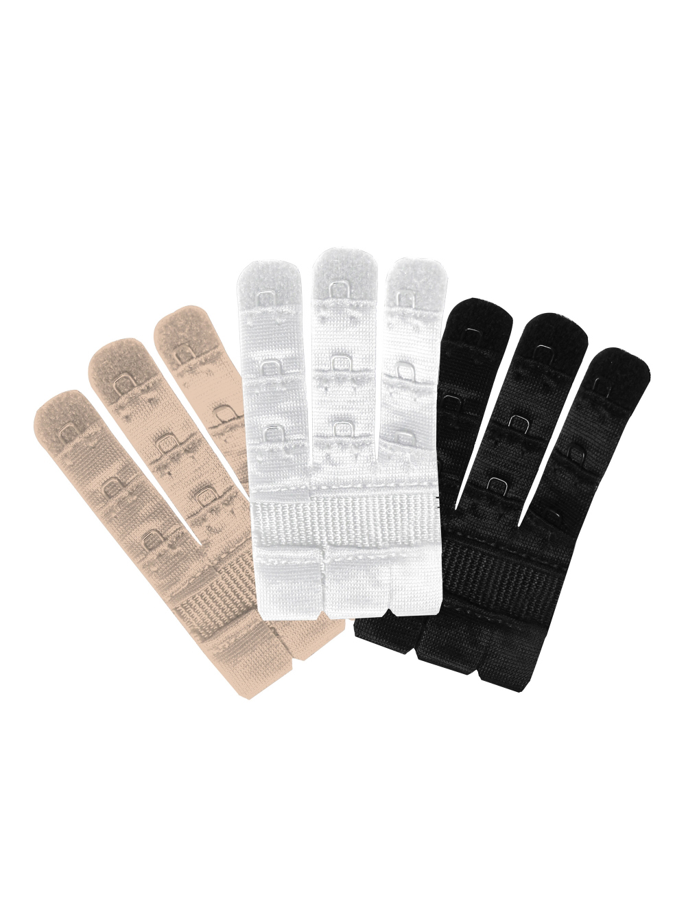 Prolongateurs Soutien-gorge 3 Crochets 3 Couleurs