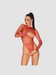 Body B126 Résille Rouge