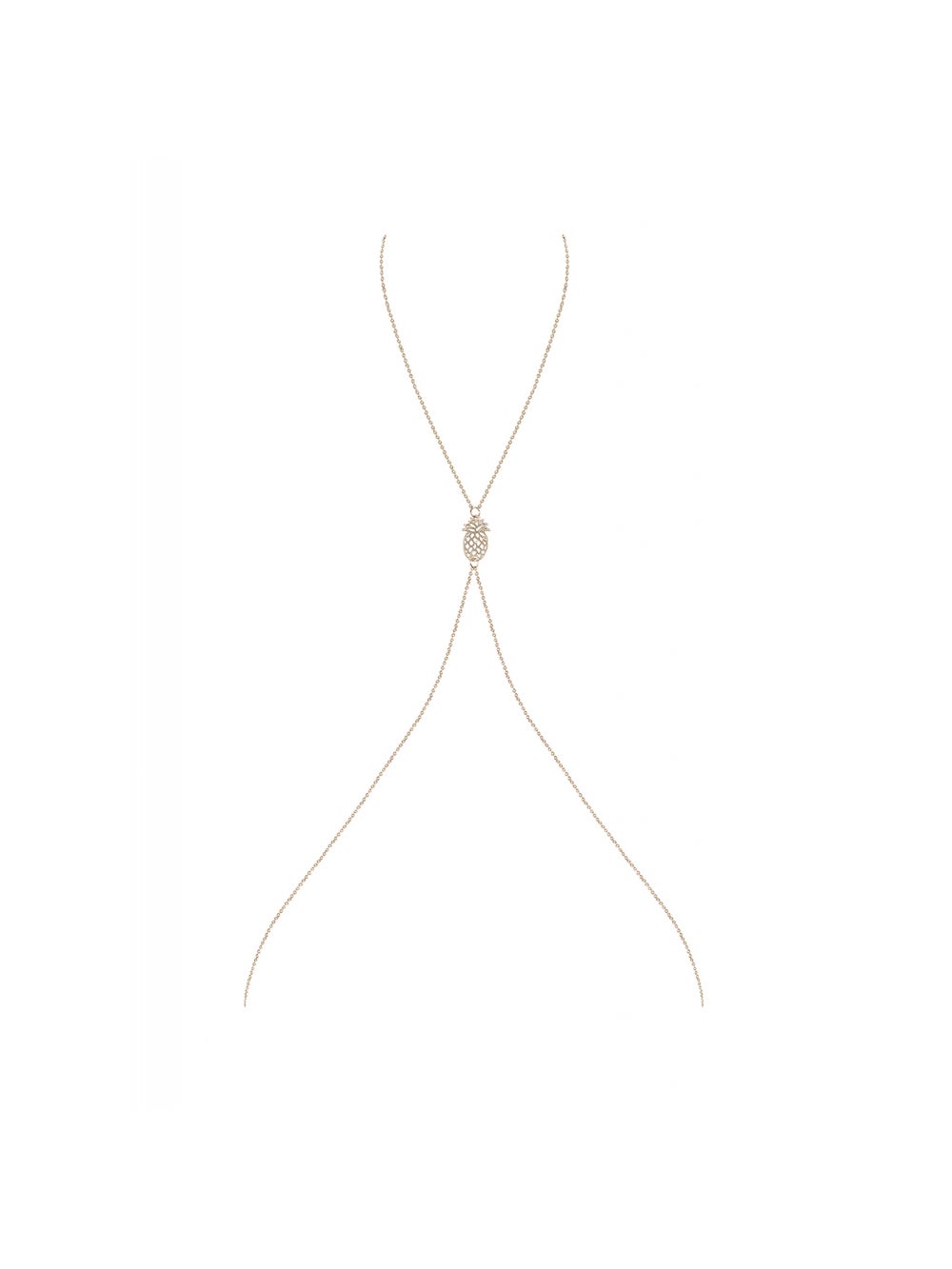 Collier Pour le Corps Bijou 901 Or