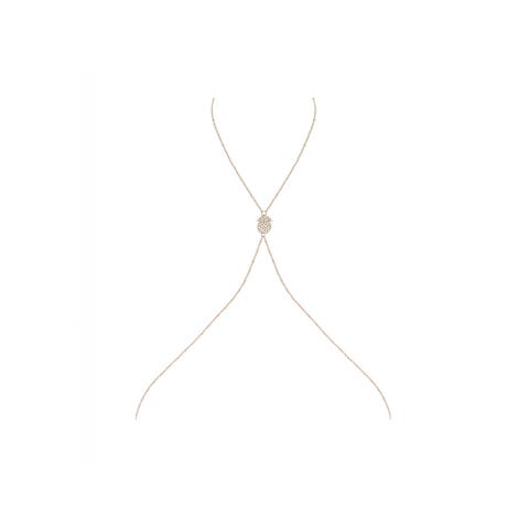 Collier Pour le Corps Bijou 901 Or