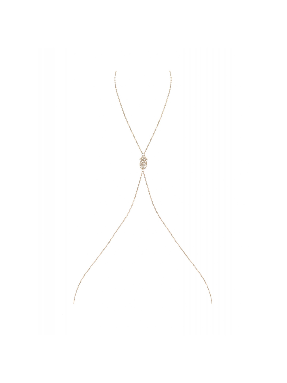 Collier Pour le Corps Bijou 901 Or