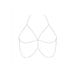 Collier Pour le Corps Bijou 902 Or
