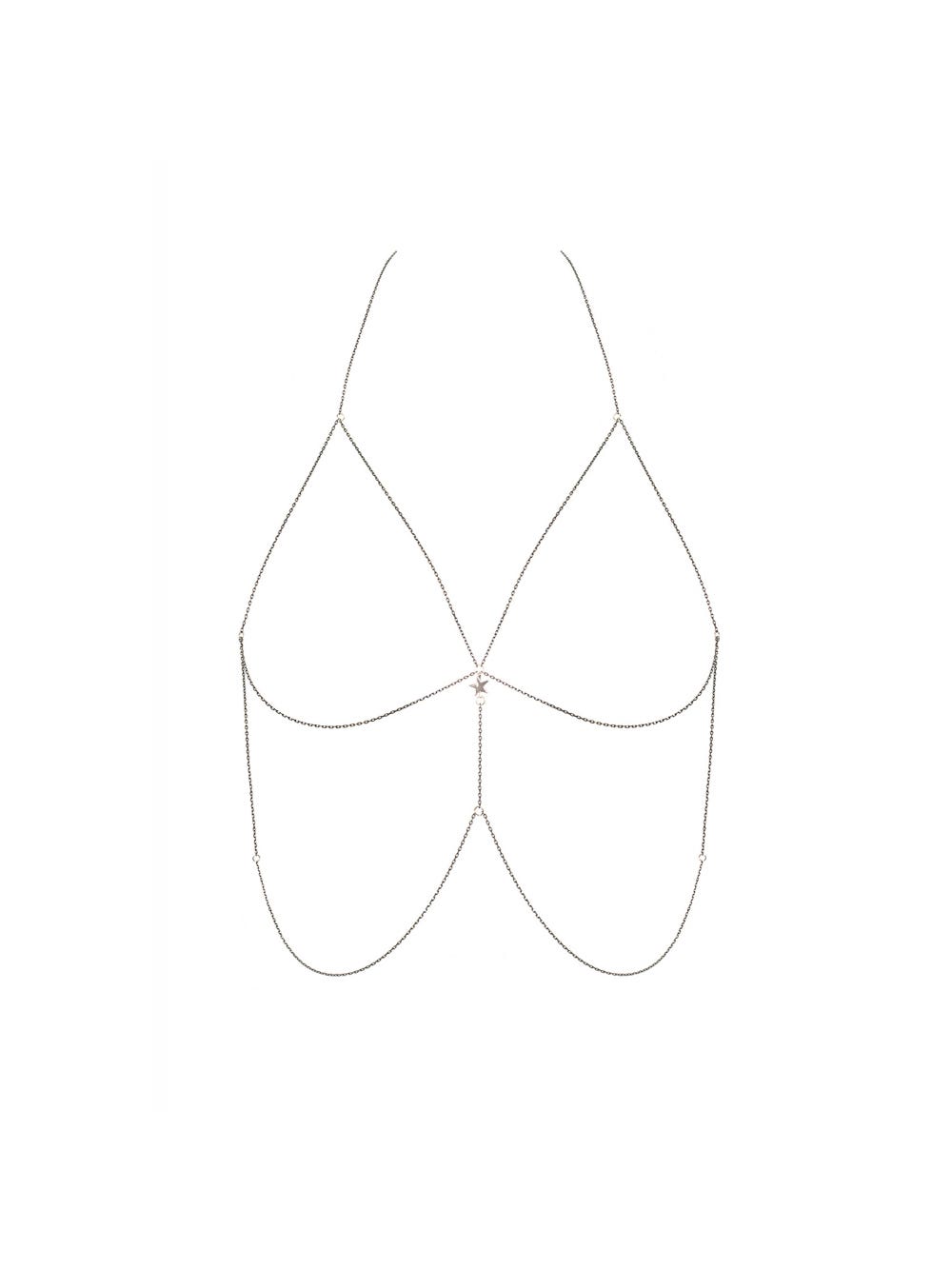 Collier Pour le Corps Bijou 902 Or main product photo