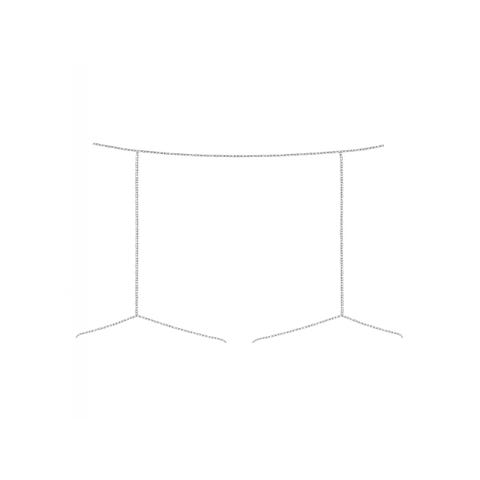 Porte-Jarretelles Harnais Bijou 905 Chaîne Argent