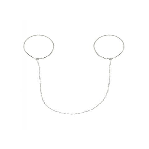 Menottes Bracelets Bijou 907 Argent