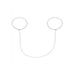 Menottes Bracelets Bijou 907 Argent
