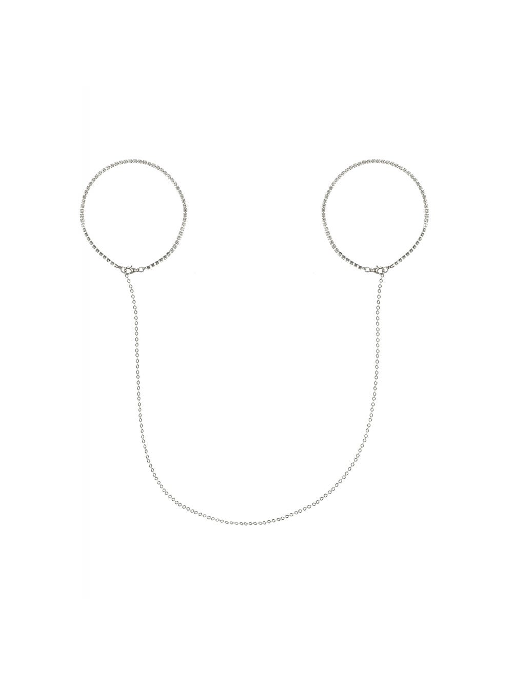 Menottes Bracelets Bijou 907 Argent main product photo