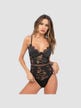 Body Dentelle & Satin Noir