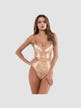 Body Dentelle & Satin Beige