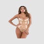 Body Dentelle & Satin Beige