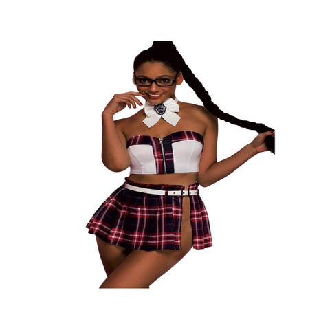 Costume 6 Pièces Étudiante Sexy