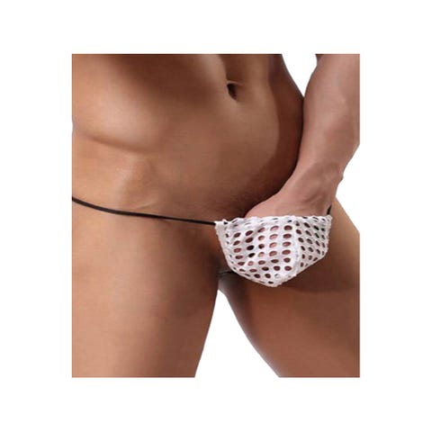 String Ficelle Filet Blanc