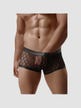 Boxer MP056 Quadrillé Noir