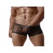 Boxer MP056 Quadrillé Noir