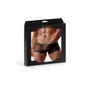 Boxer MP056 Quadrillé Noir