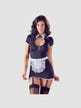 Costume de Bonne 2 Pièces Noir & Blanc