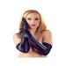 Gants Longs Wetlook Noirs