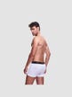 Boxer Long Maille Blanc