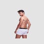 Boxer Long Maille Blanc