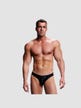 String Taille Basse Wetlook Noir