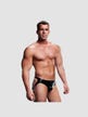 Jockstrap Taille Basse Wetlook Noir