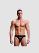 Jockstrap Taille Basse Noir