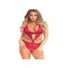 Body Scalloped 86114 Rose