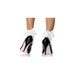 Socquettes Fines Blanches