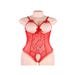 Body Ouvert Seins Nus Rouge 