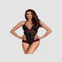 Body Rossita Noir & Bordeaux