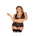 Ensemble 3 Pièces Figurea Noir